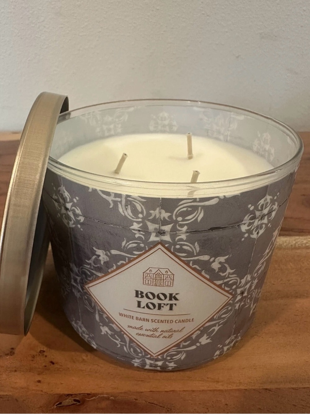 Bath & Body Works: 14.5 Oz 3-Wick Candle: Book Loft
